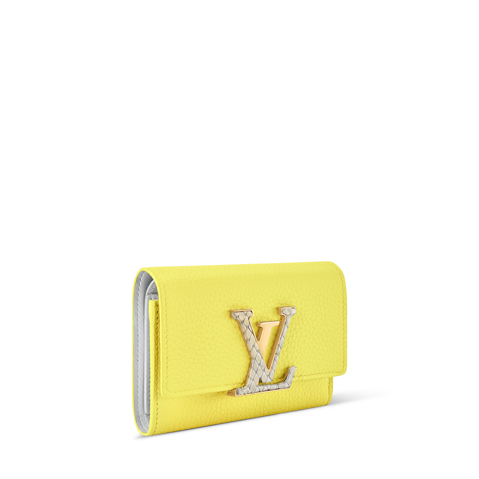 ポルトフォイユ・カプシーヌ コンパクト カプシーヌ｜ルイ・ヴィトン